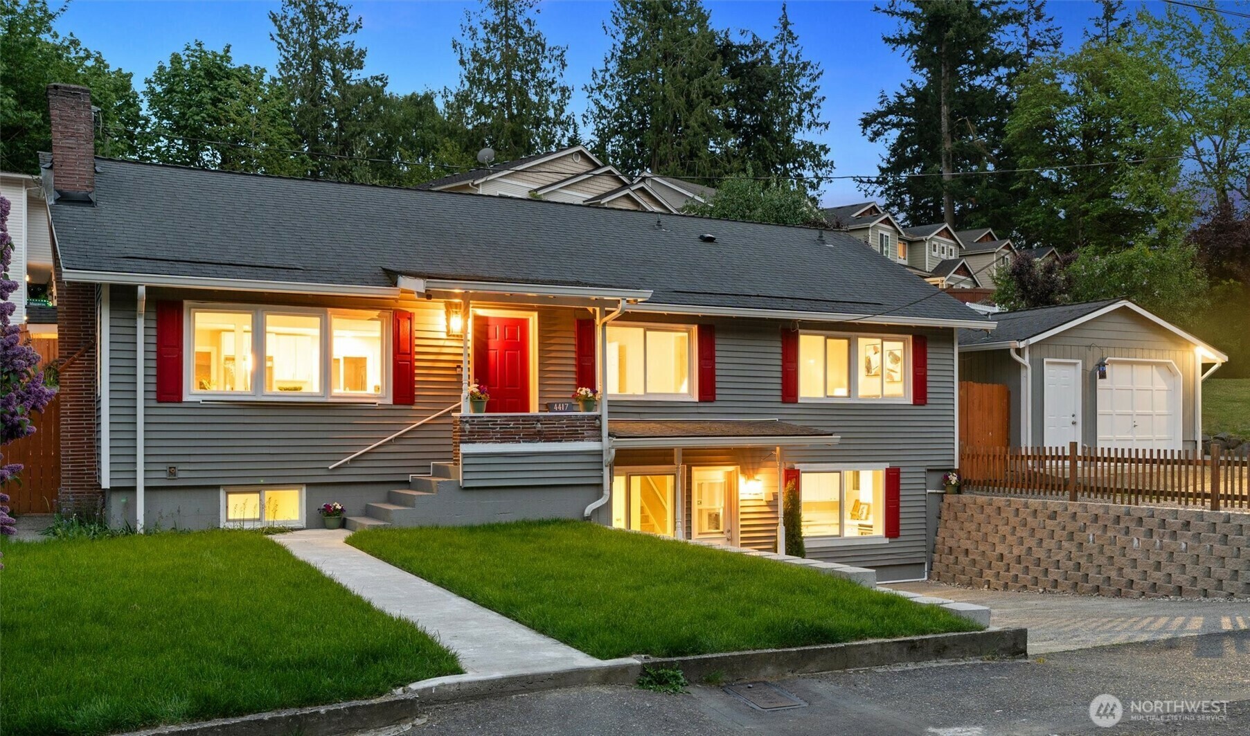 Property Photo: 4417 Grand Avenue WA 98203