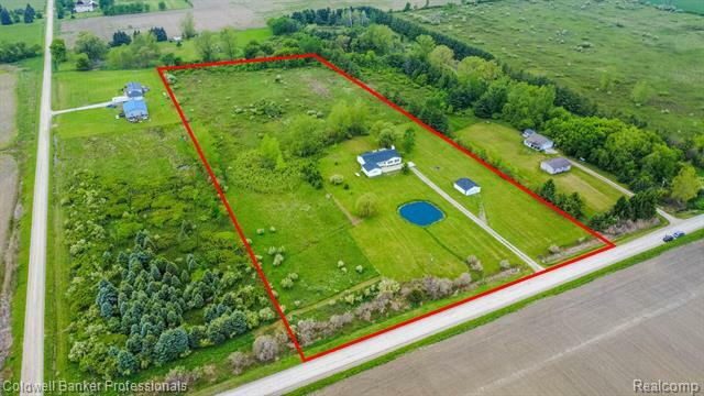 Property Photo: 6456 Bricker Road MI 48454