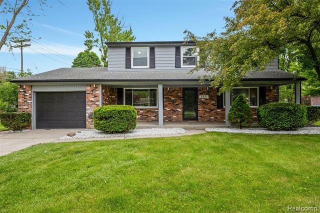 Property Photo: 255 Okemah Road MI 48328