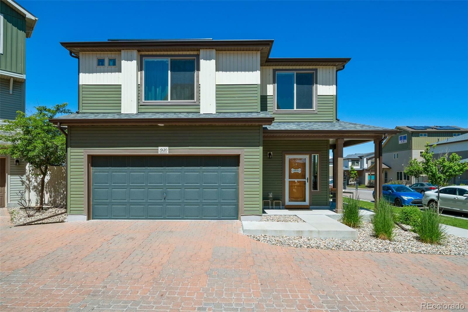 Property Photo: 19120 E 54th Place CO 80249