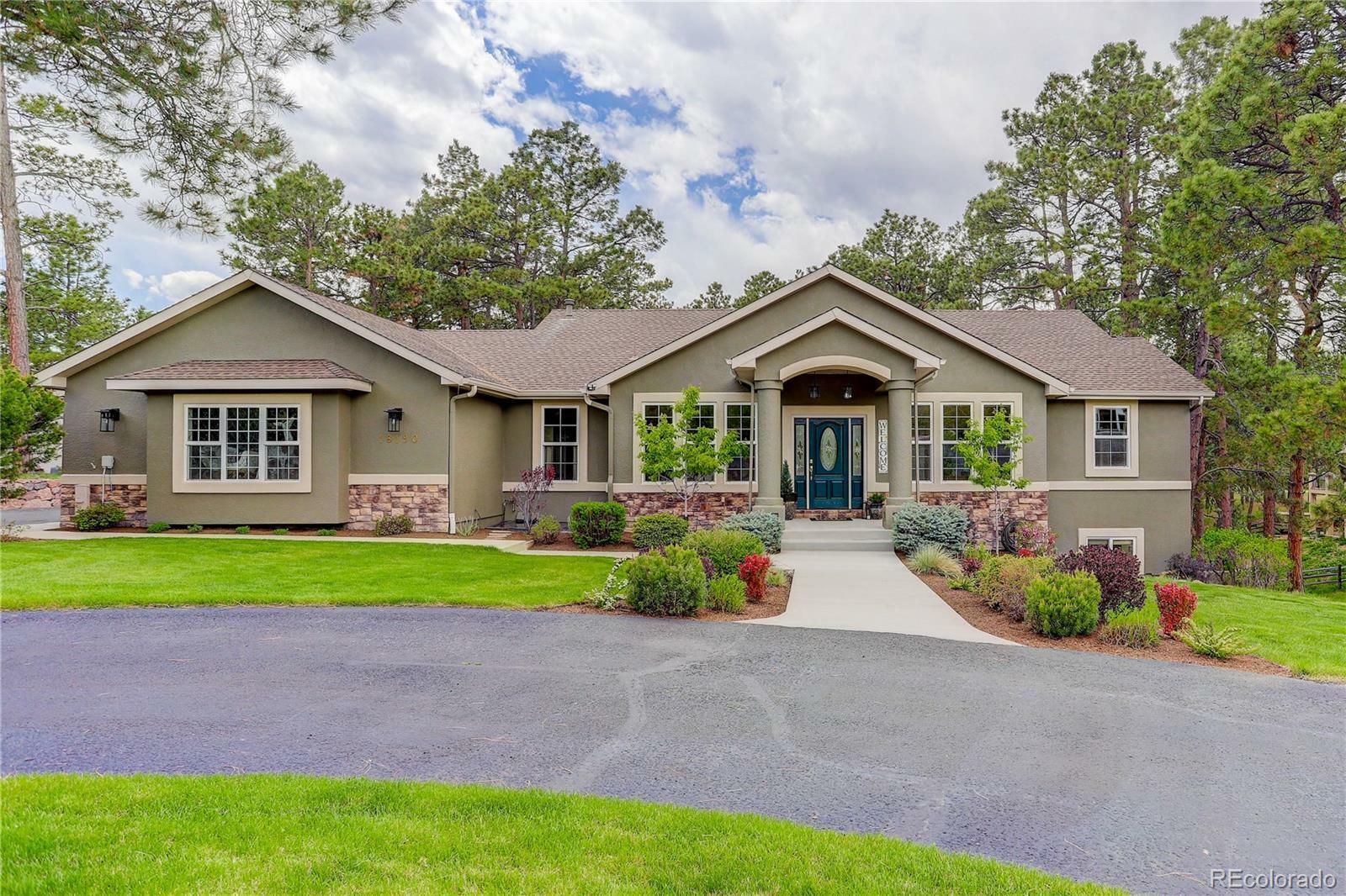 Property Photo: 18190 Bakers Farm Road CO 80908