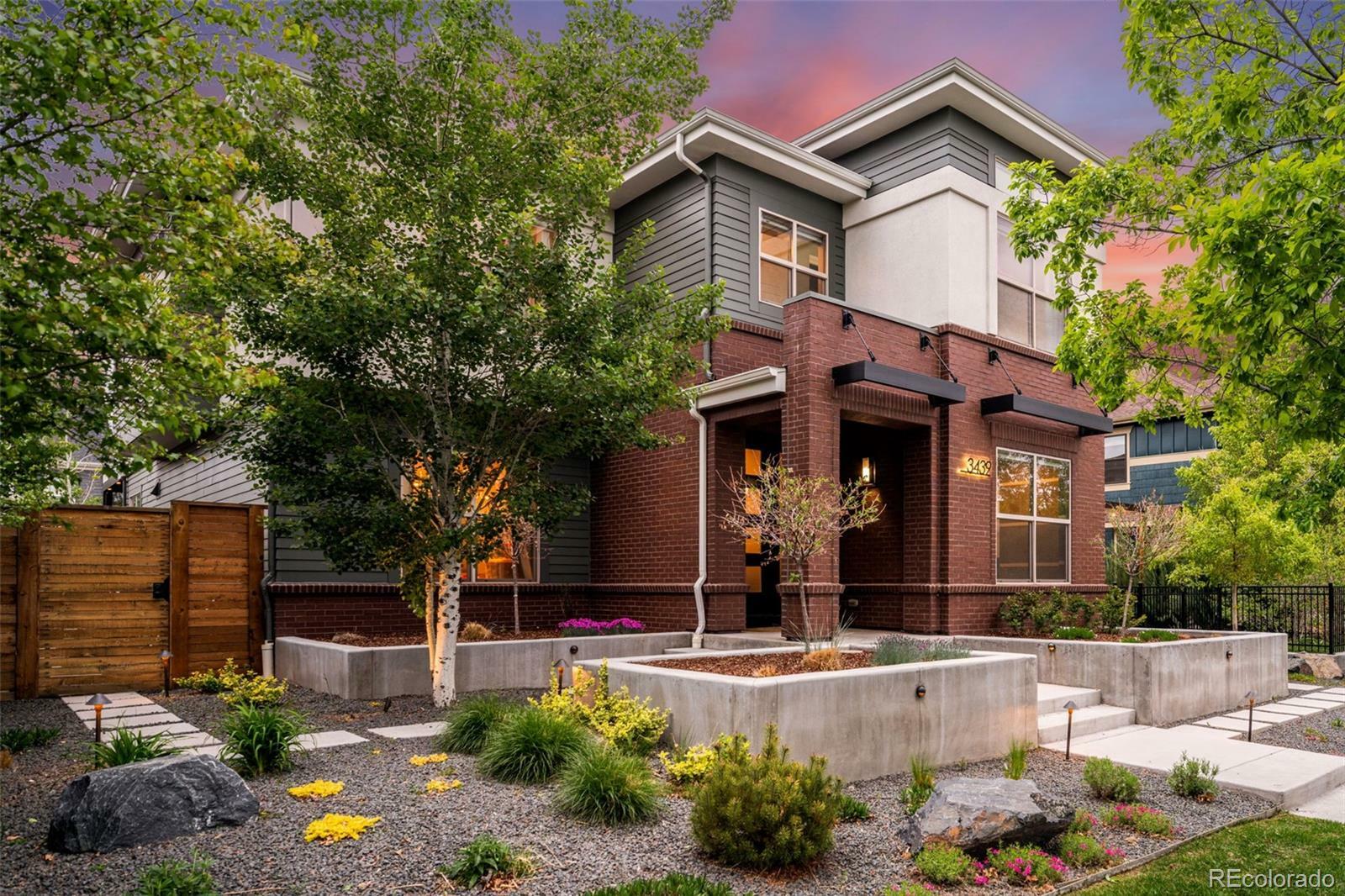 Property Photo: 3439 Uinta Street CO 80238
