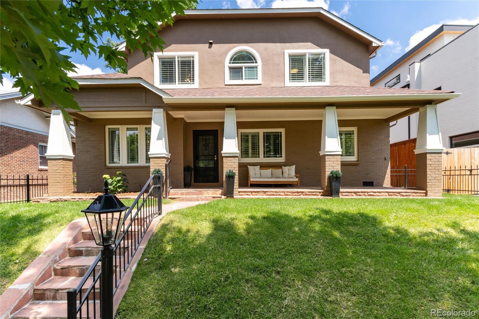 Property Photo: 1366 S Vine Street CO 80210