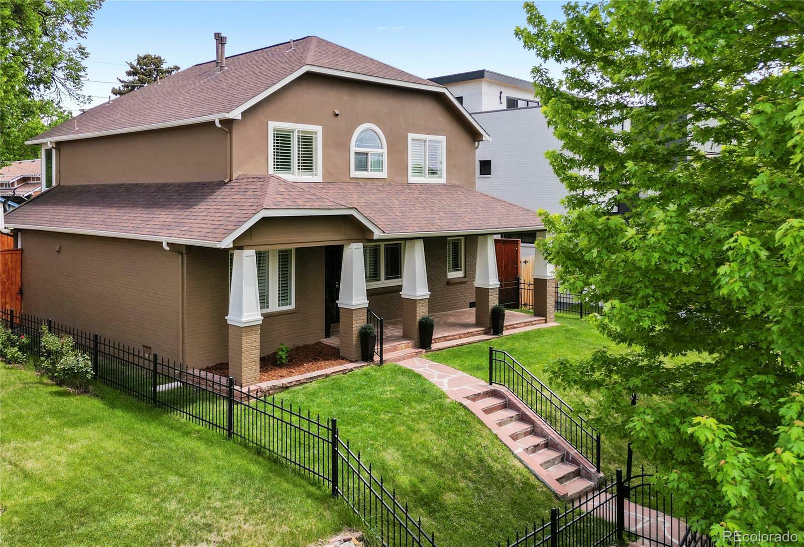 Property Photo: 1366 S Vine Street CO 80210