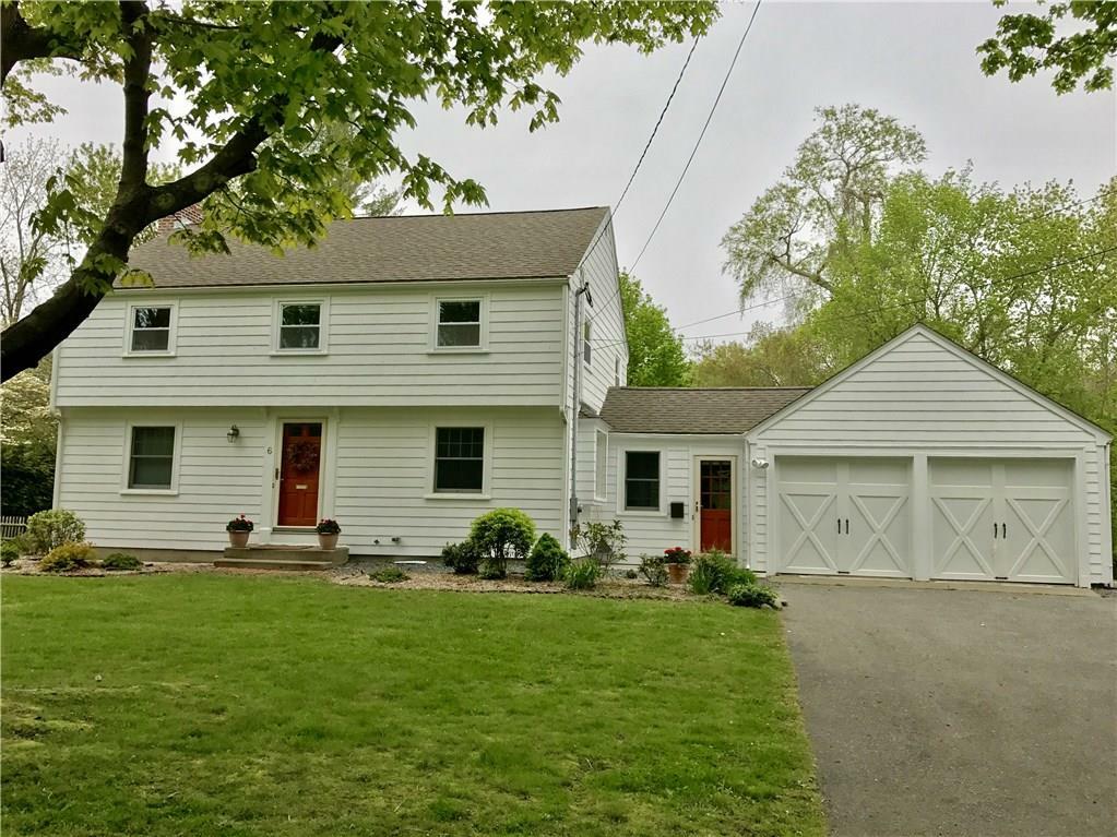 Property Photo: 6 Owings Stone Road RI 02806