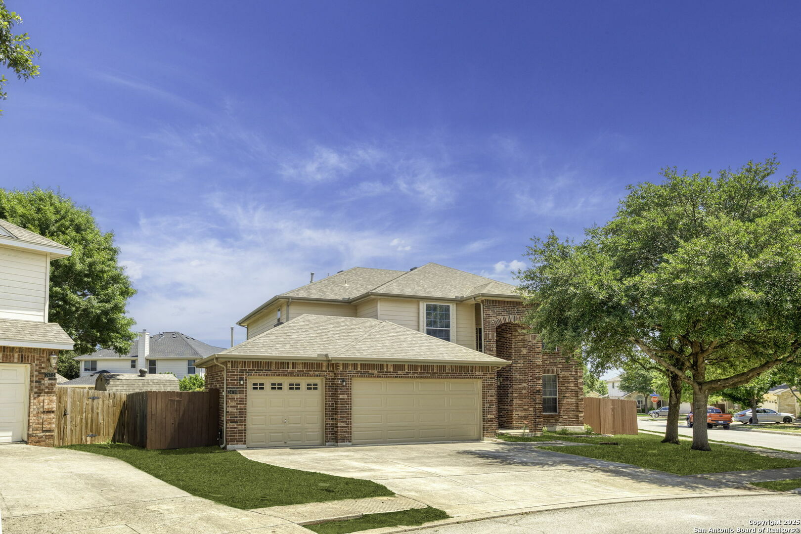 Property Photo: 24719 Alamosa Falls TX 78255