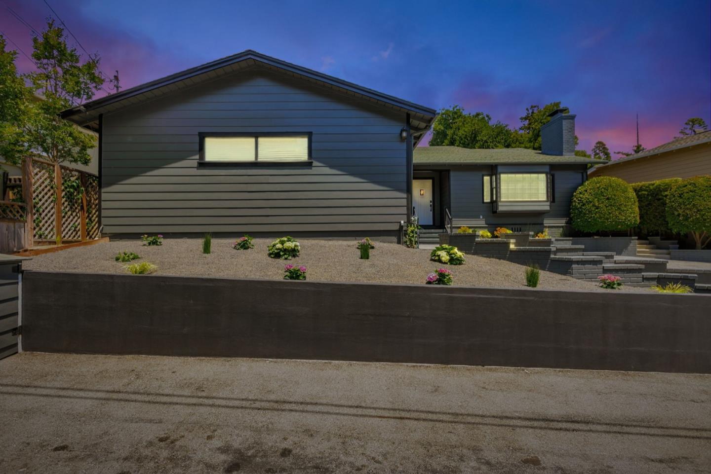 Property Photo: 1641 Molitor Road CA 94002