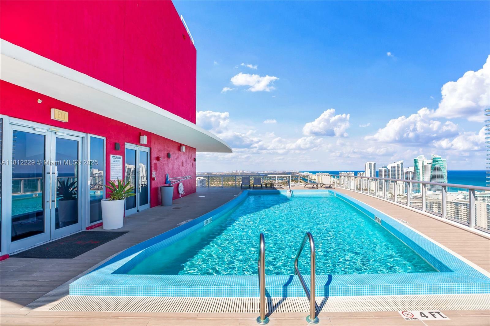 Property Photo: 2602 E Hallandale Beach Blvd R1009 FL 33009