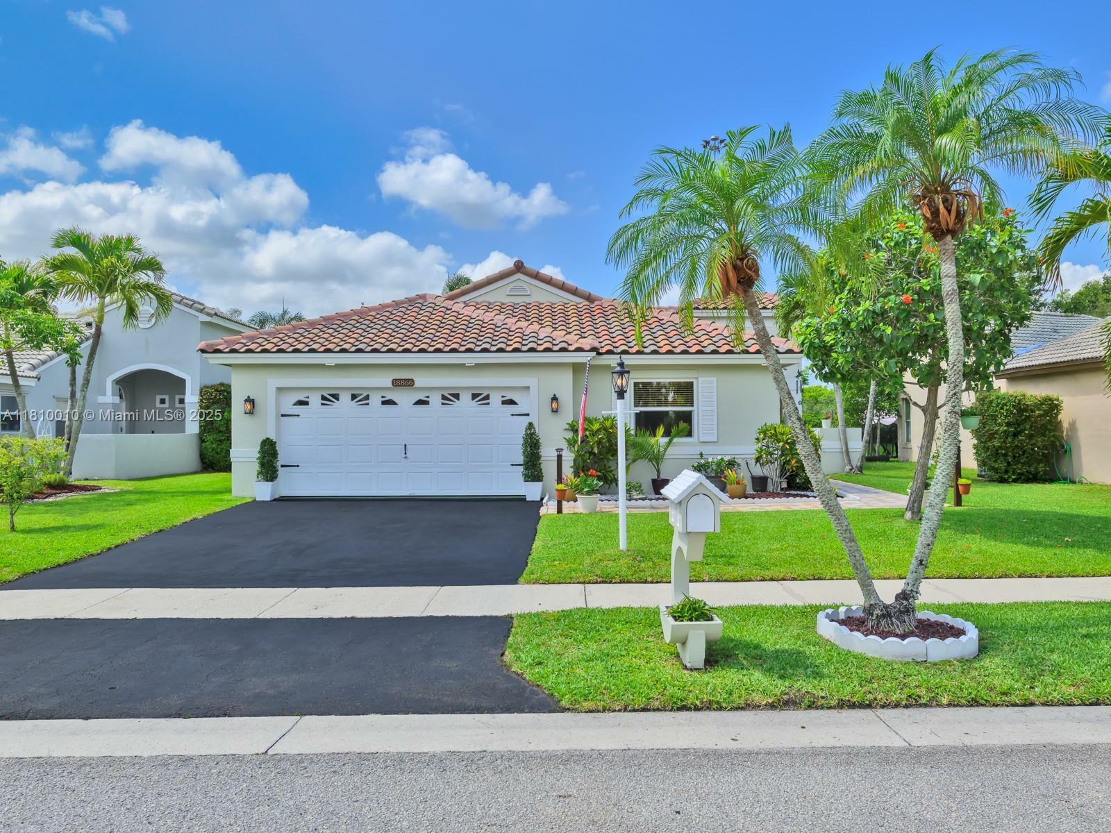 Property Photo: 18866 NW 1st St FL 33029