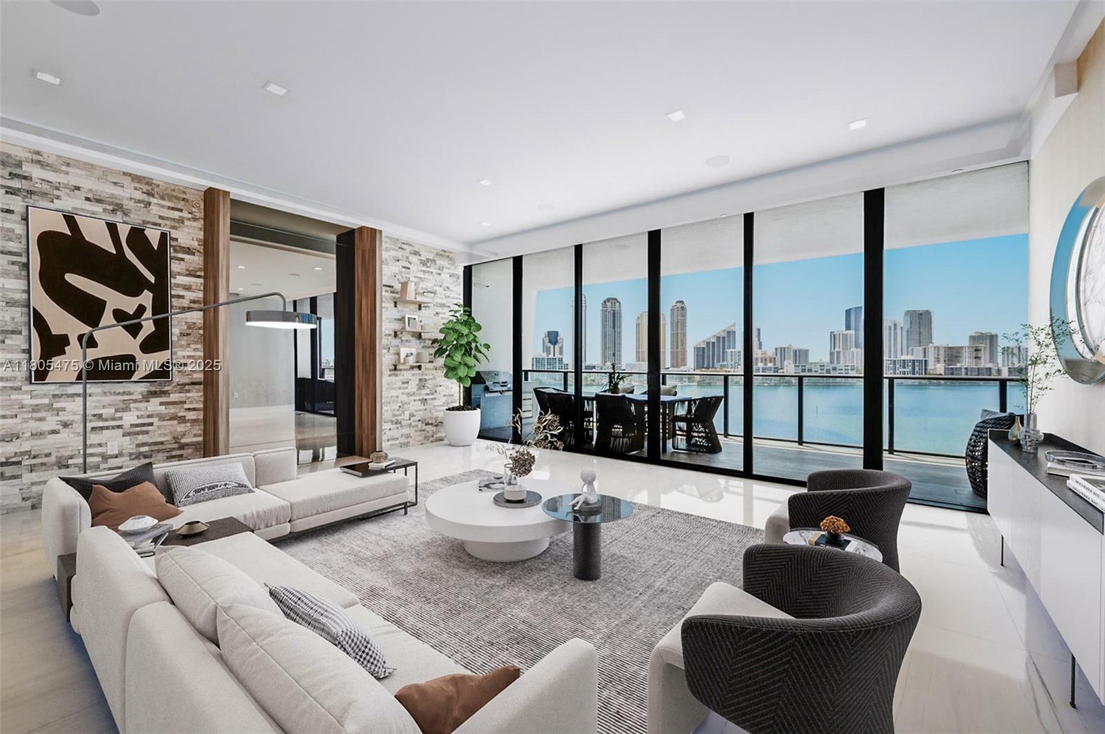 Property Photo: 5000 Island Estates Dr 803 FL 33160