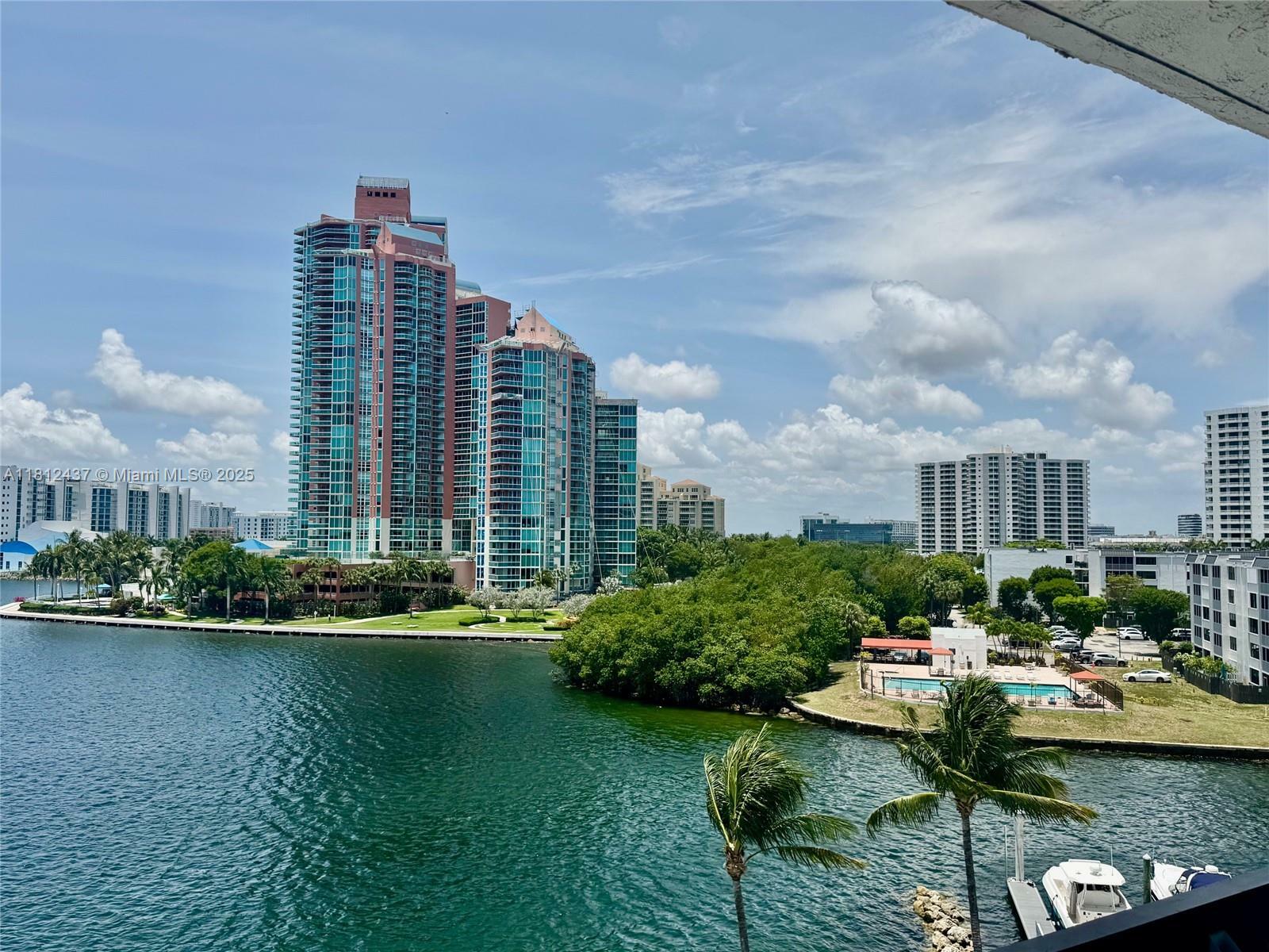 Property Photo:  3530 Mystic Pointe Dr 601  FL 33180 