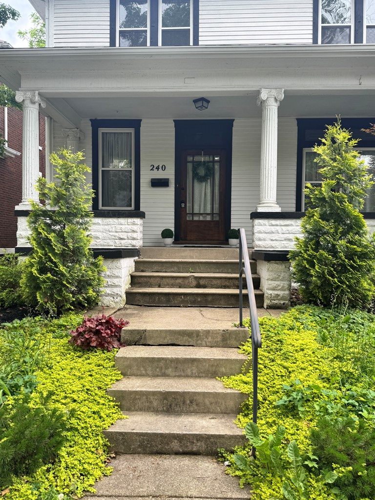 Property Photo: 240 Caldwell Street OH 45601