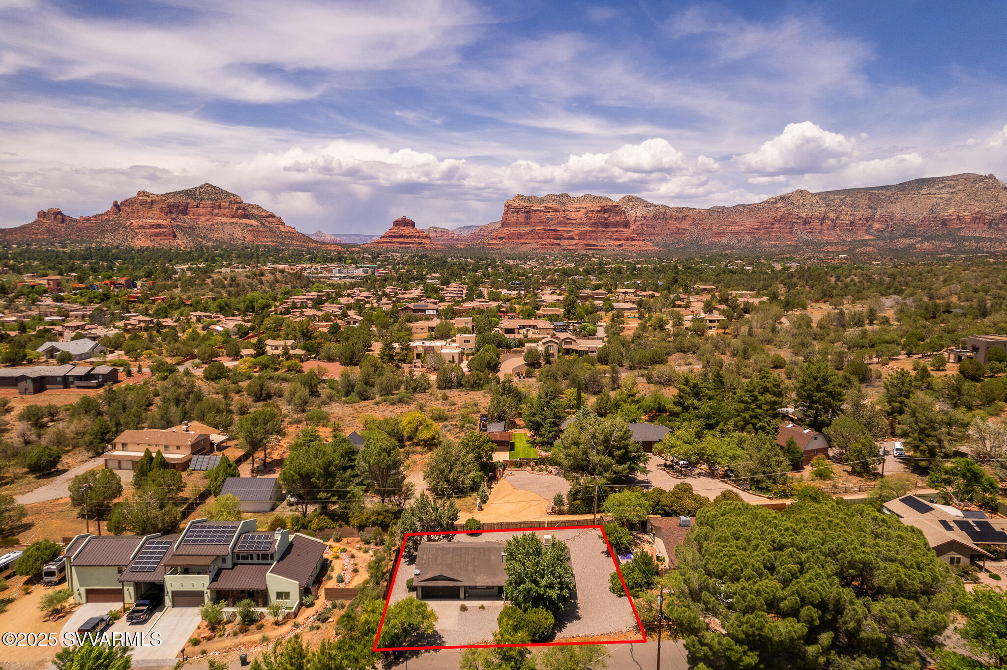 Property Photo: 25 Wild Horse Mesa Drive AZ 86351