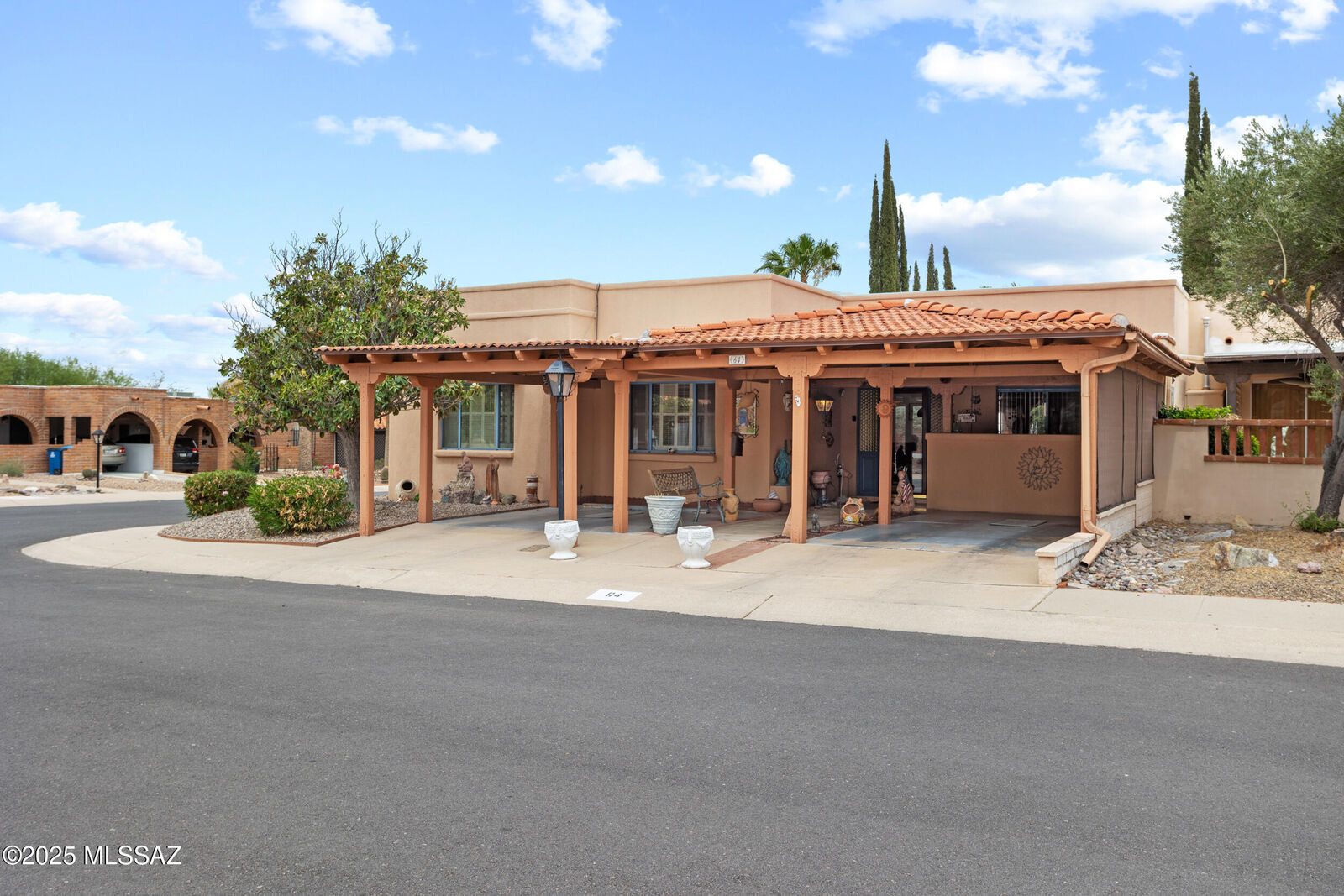 Property Photo:  64 N Las Yucas  AZ 85614 