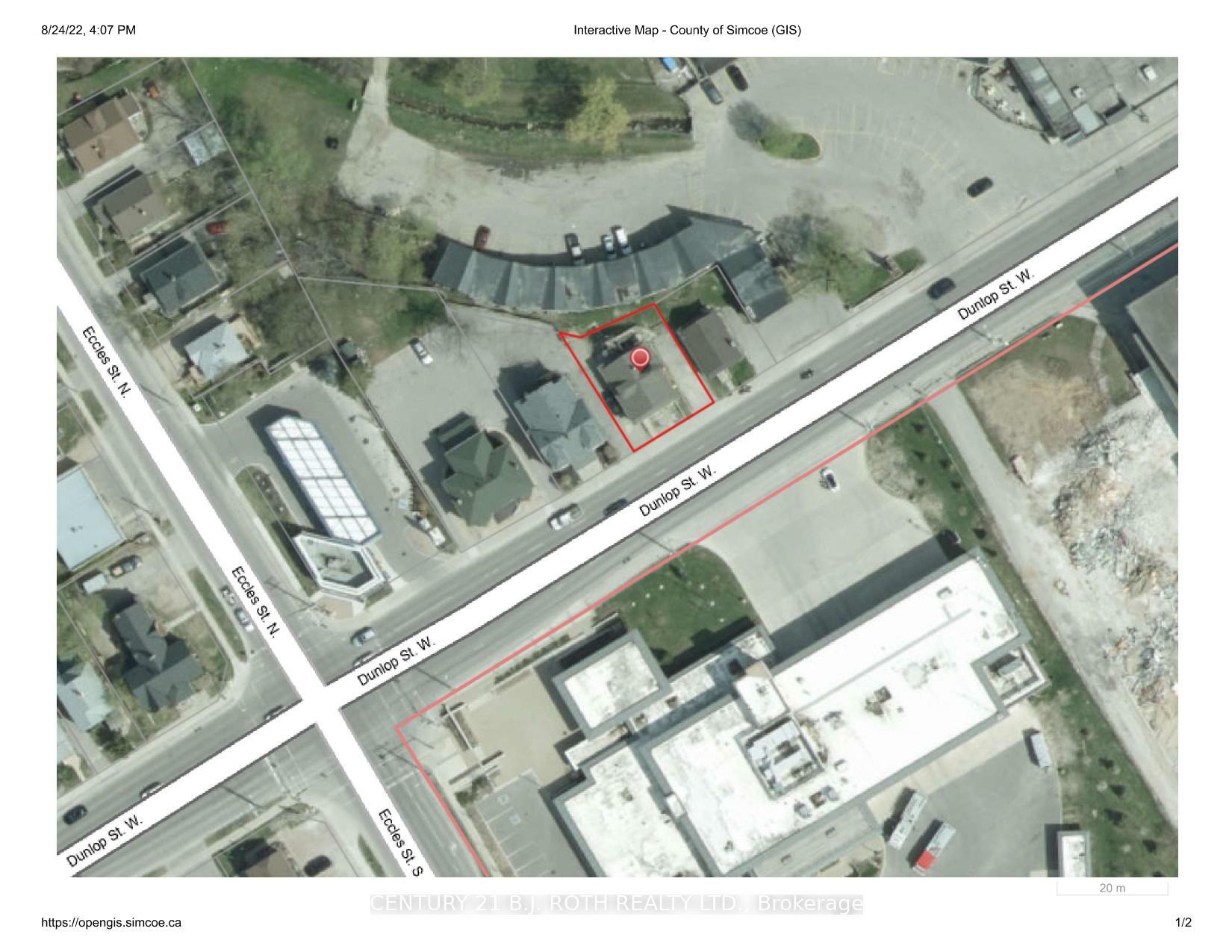 Photo de la propriété: 156 Dunlop Street W ON L4N 1B2