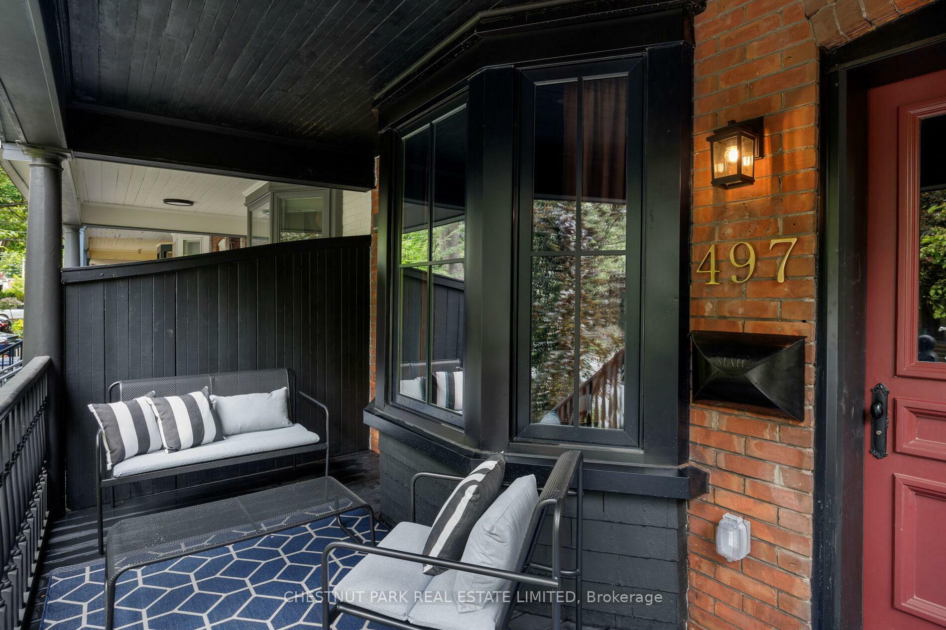 Property Photo: 497 Brunswick Avenue ON M5R 2Z6