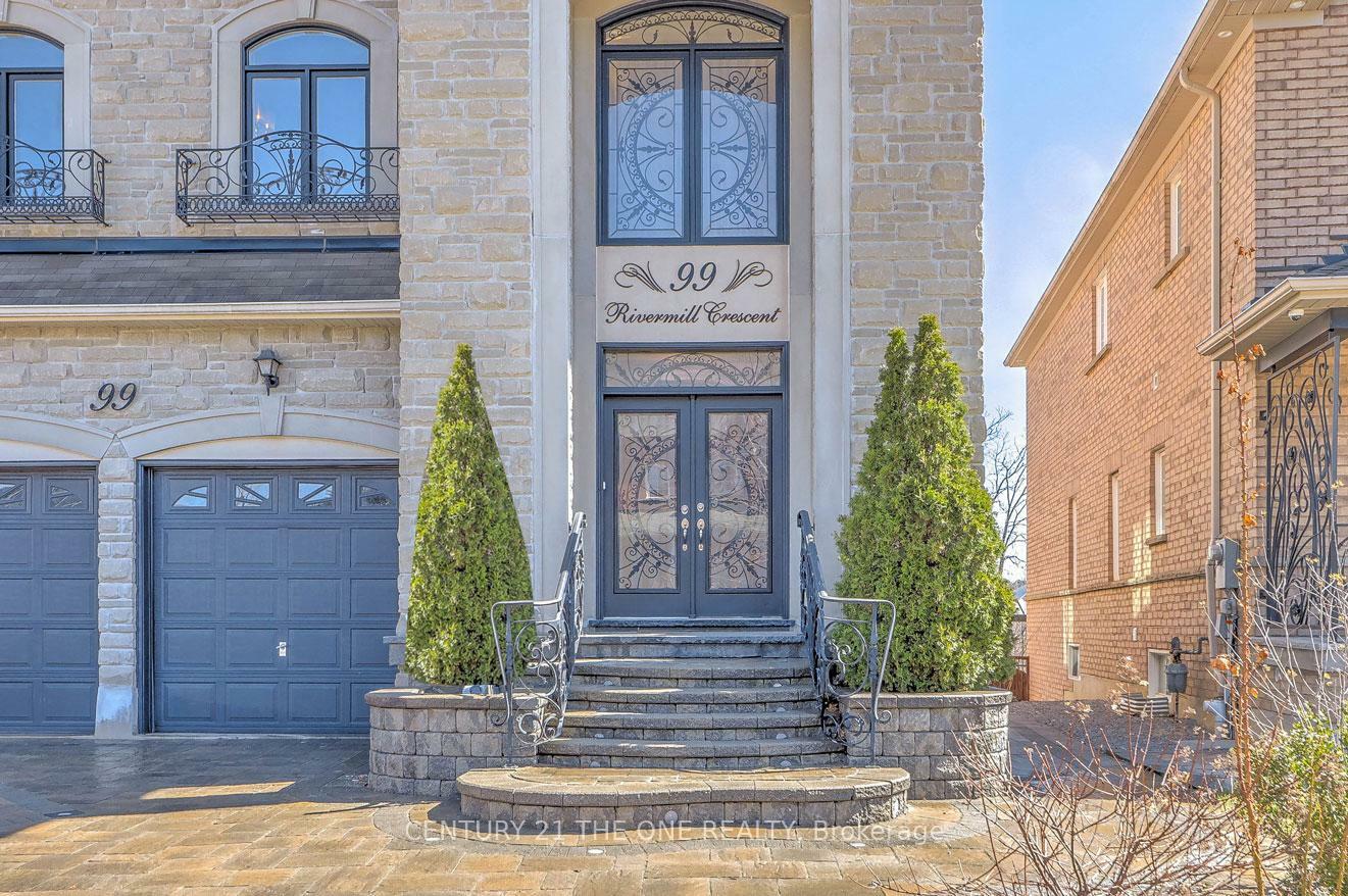 Property Photo: 99 Rivermill Crescent ON L6A 0H4