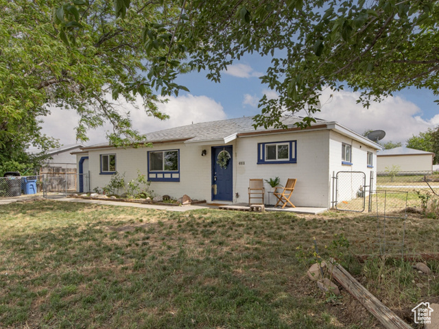 Property Photo: 4815 W 4895 S UT 84118