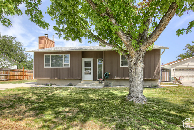 Property Photo: 4220 W 5855 S UT 84118