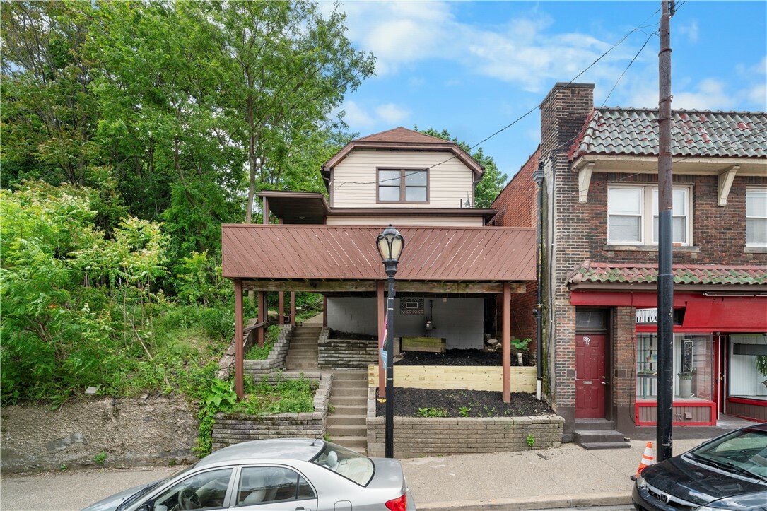 Property Photo: 513 Brownsville Road PA 15210