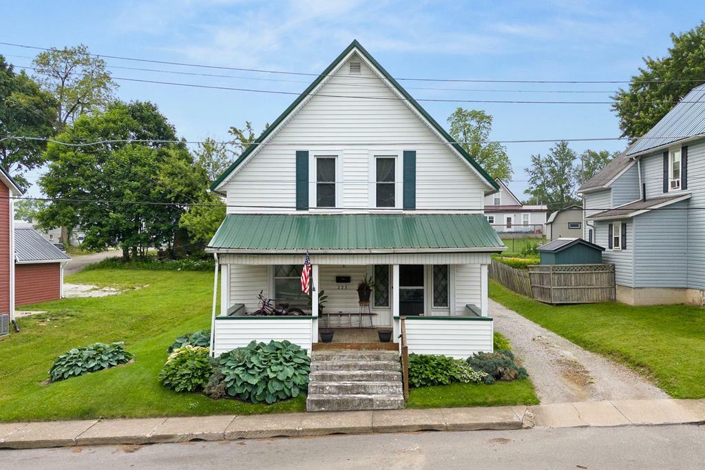 Property Photo: 225 Prospect St OH 44805