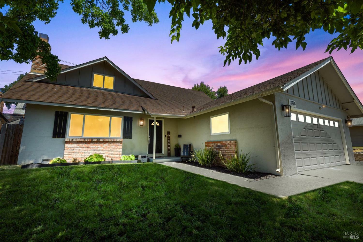 Property Photo: 356 Berryessa Drive CA 95687