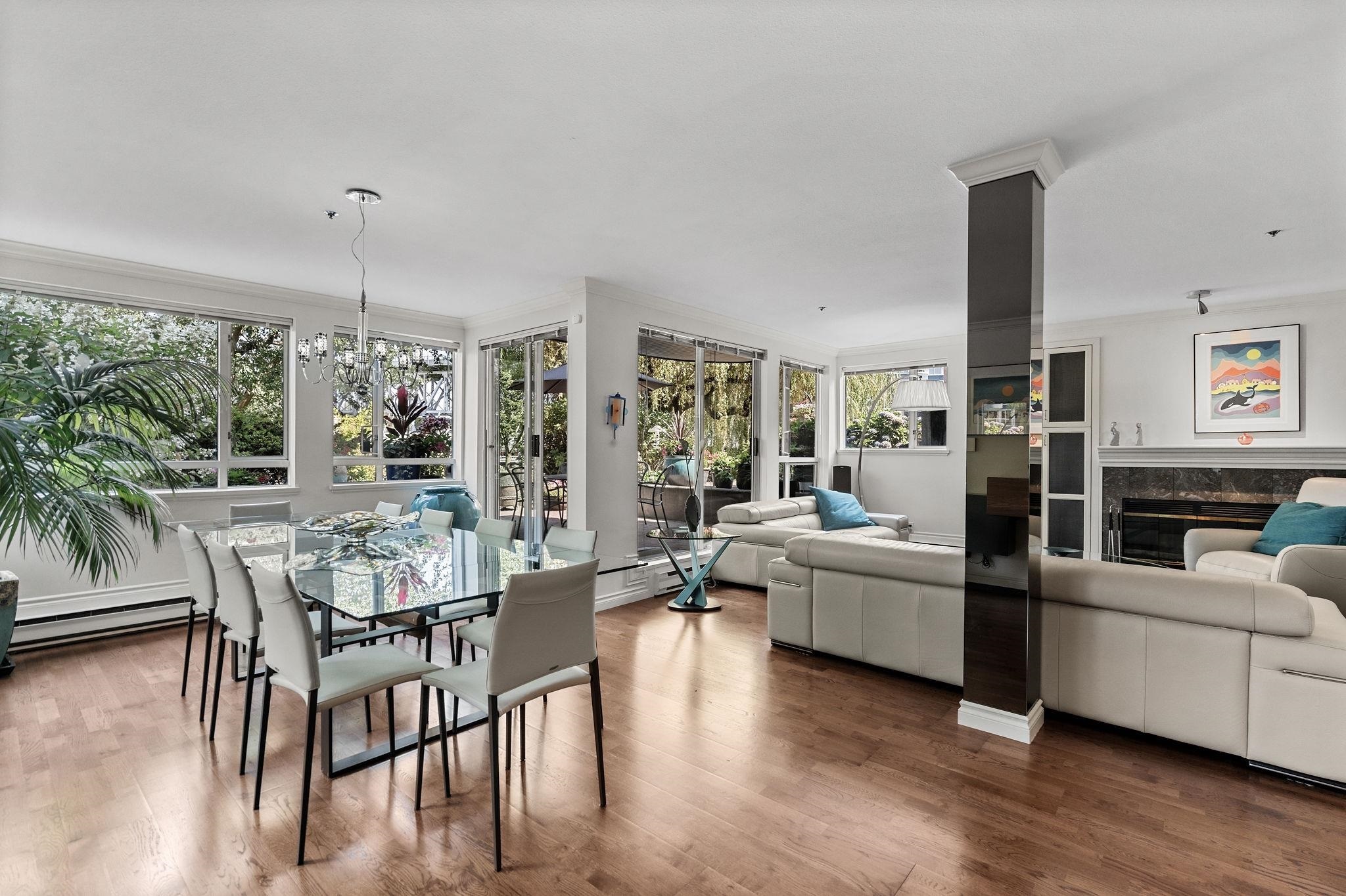 Property Photo: 1551 Mariner Walk 107 BC V6J 4X9
