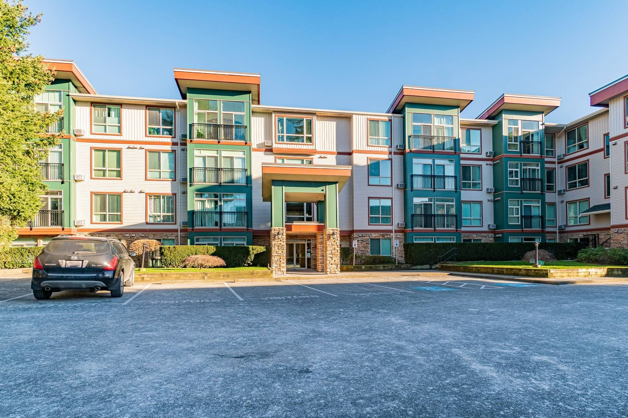 Property Photo: 33485 South Fraser Way 312 BC V2S 8P9