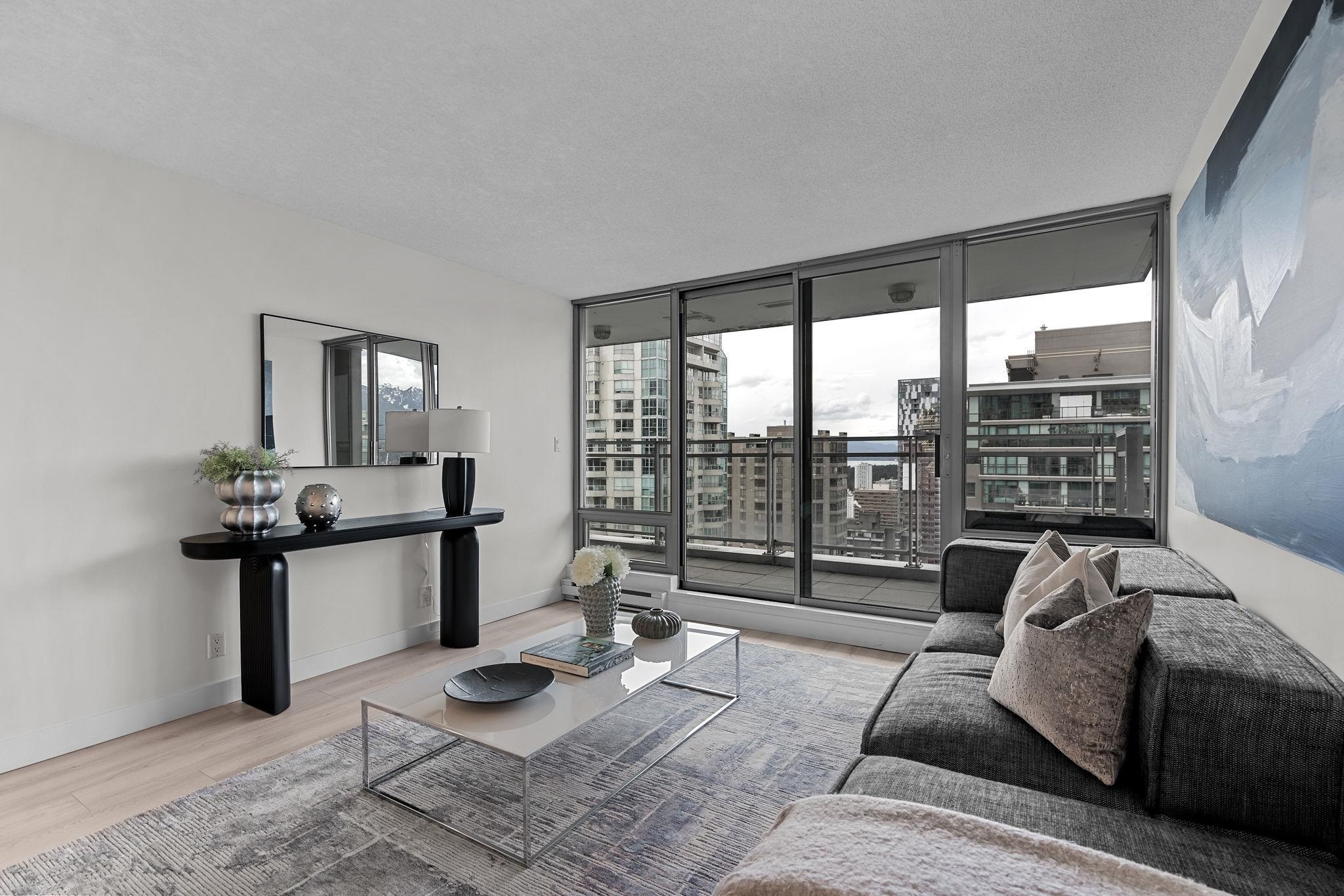 Property Photo: 1288 W Georgia Street 2806 BC V6E 4R3