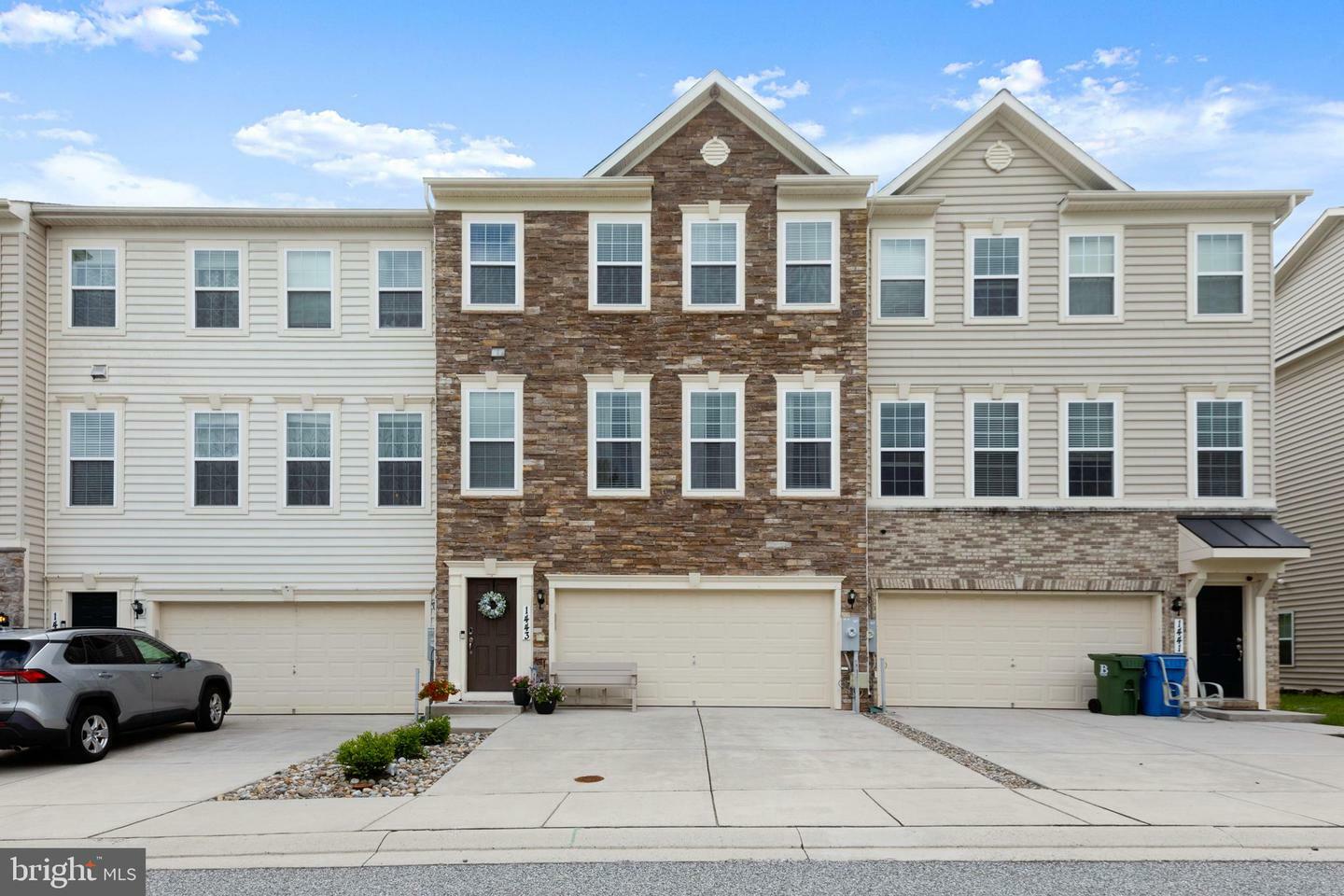 Property Photo: 1443 Livingston Square MD 21015
