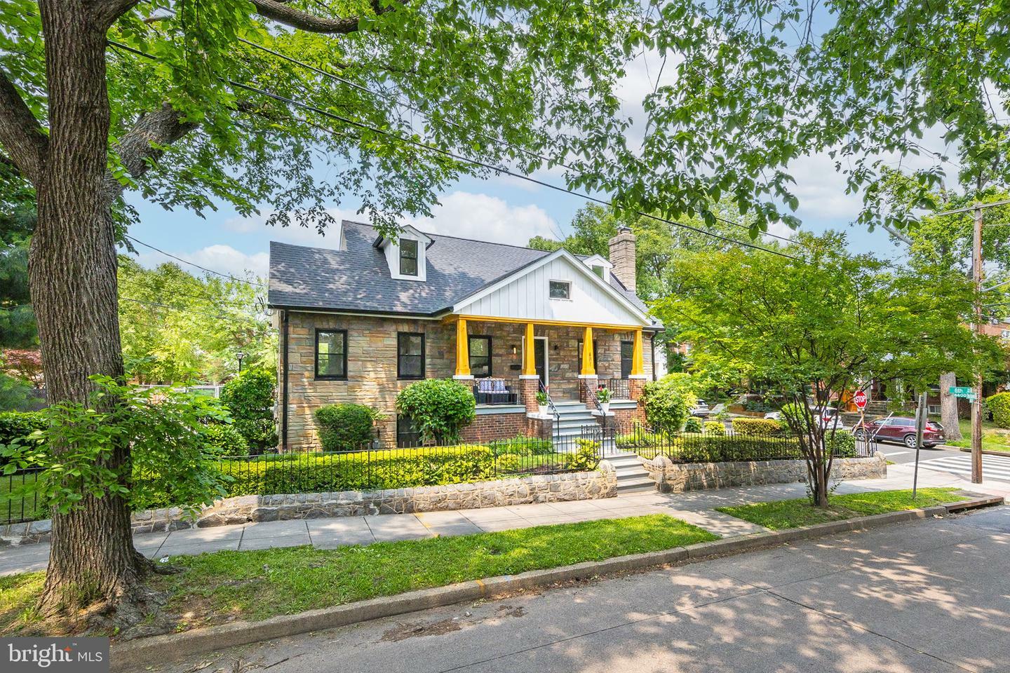 Property Photo: 801 Van Buren Street NW DC 20012