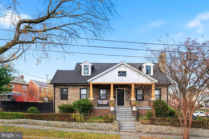 Property Photo:  801 Van Buren Street NW  DC 20012 