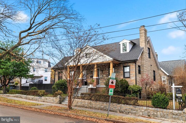 Property Photo:  801 Van Buren Street NW  DC 20012 