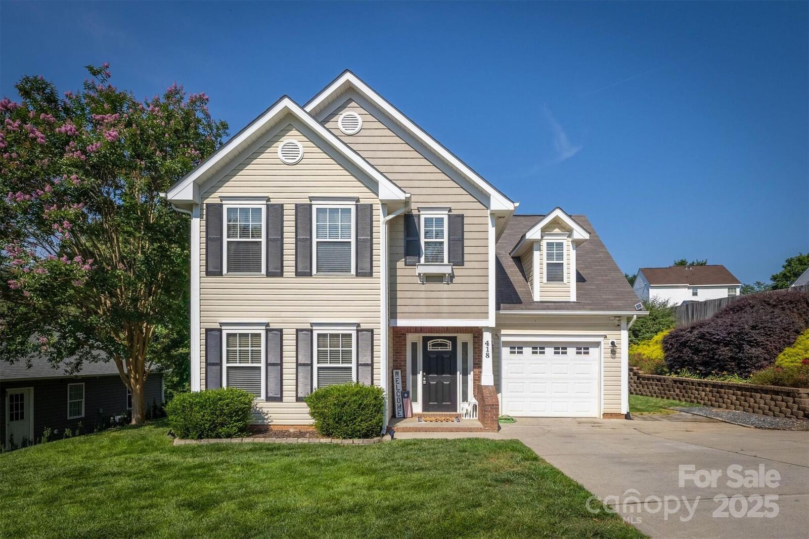 Property Photo:  418 Eastway Lane SW  NC 28613 