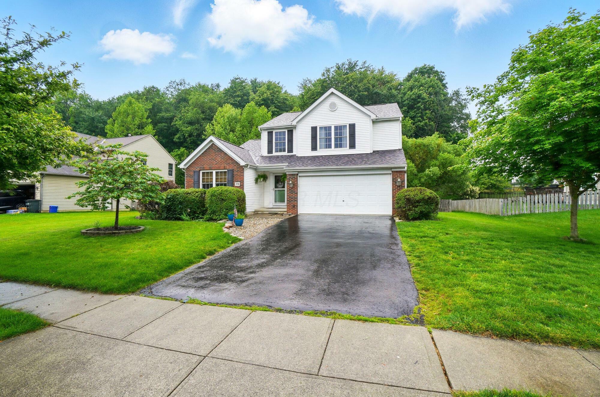 Property Photo: 358 Highbanks Valley Court OH 43055