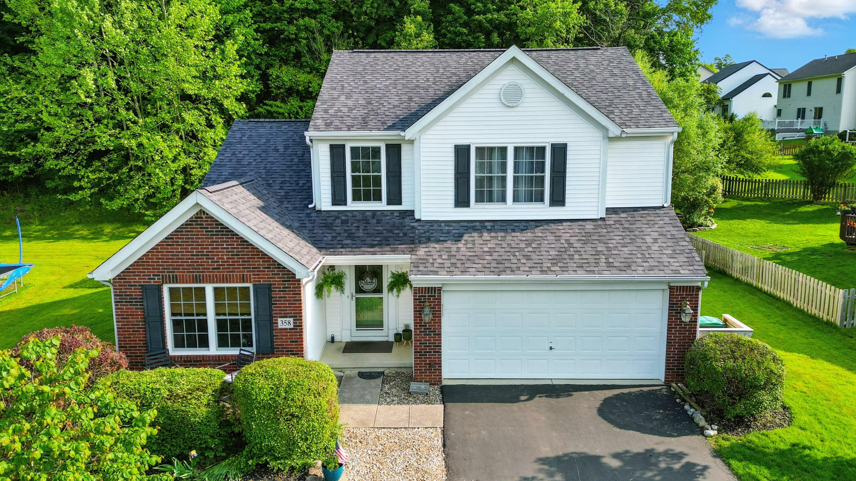 Property Photo: 358 Highbanks Valley Court OH 43055