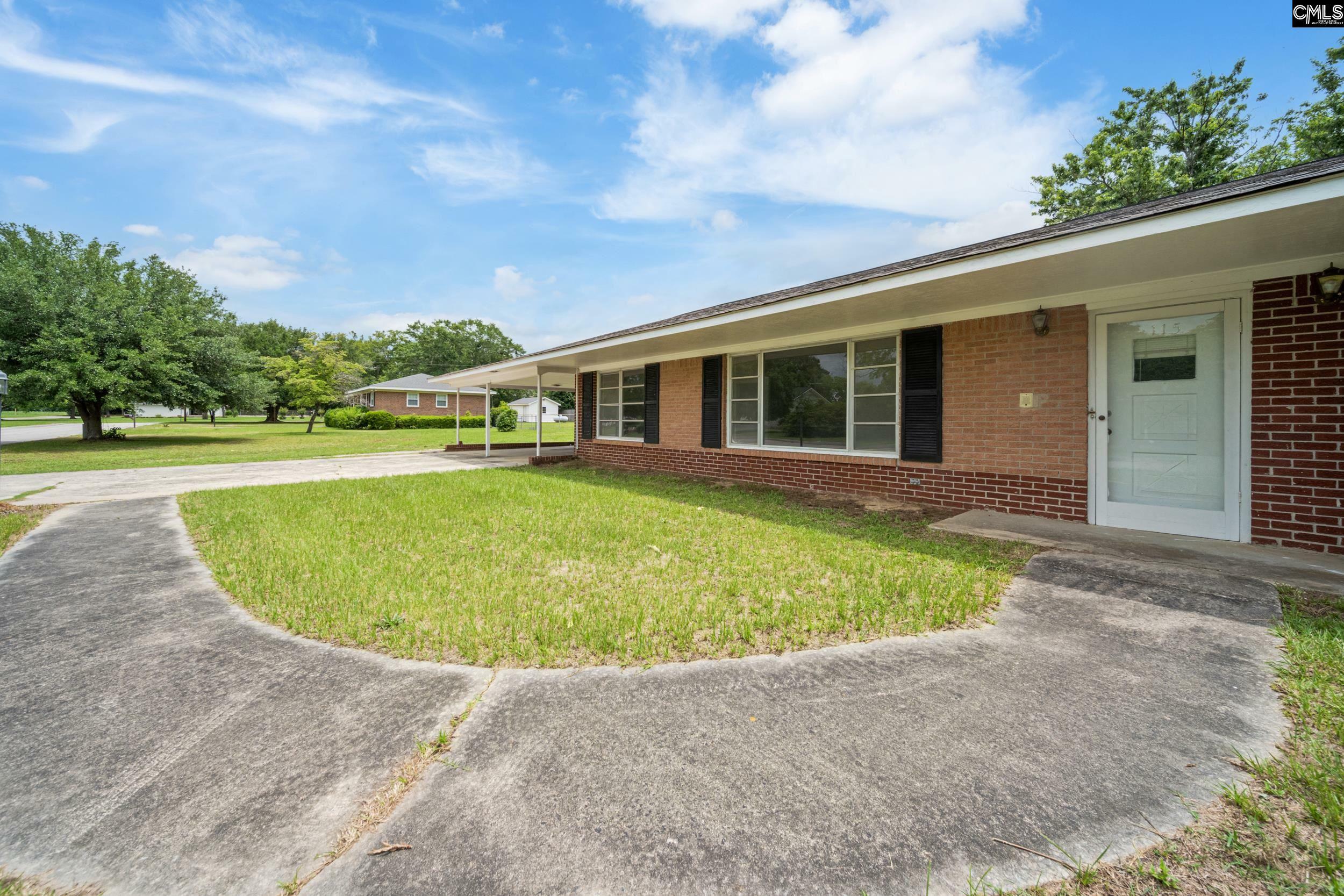 Property Photo:  115 Robinson  SC 29112 