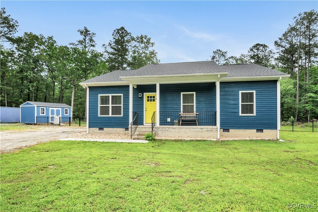 Property Photo: 9300 Adkins Road VA 23030
