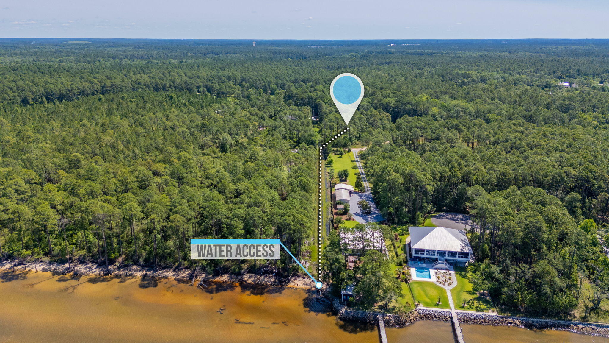 Property Photo: 5.38 Acres Watson Road FL 32439