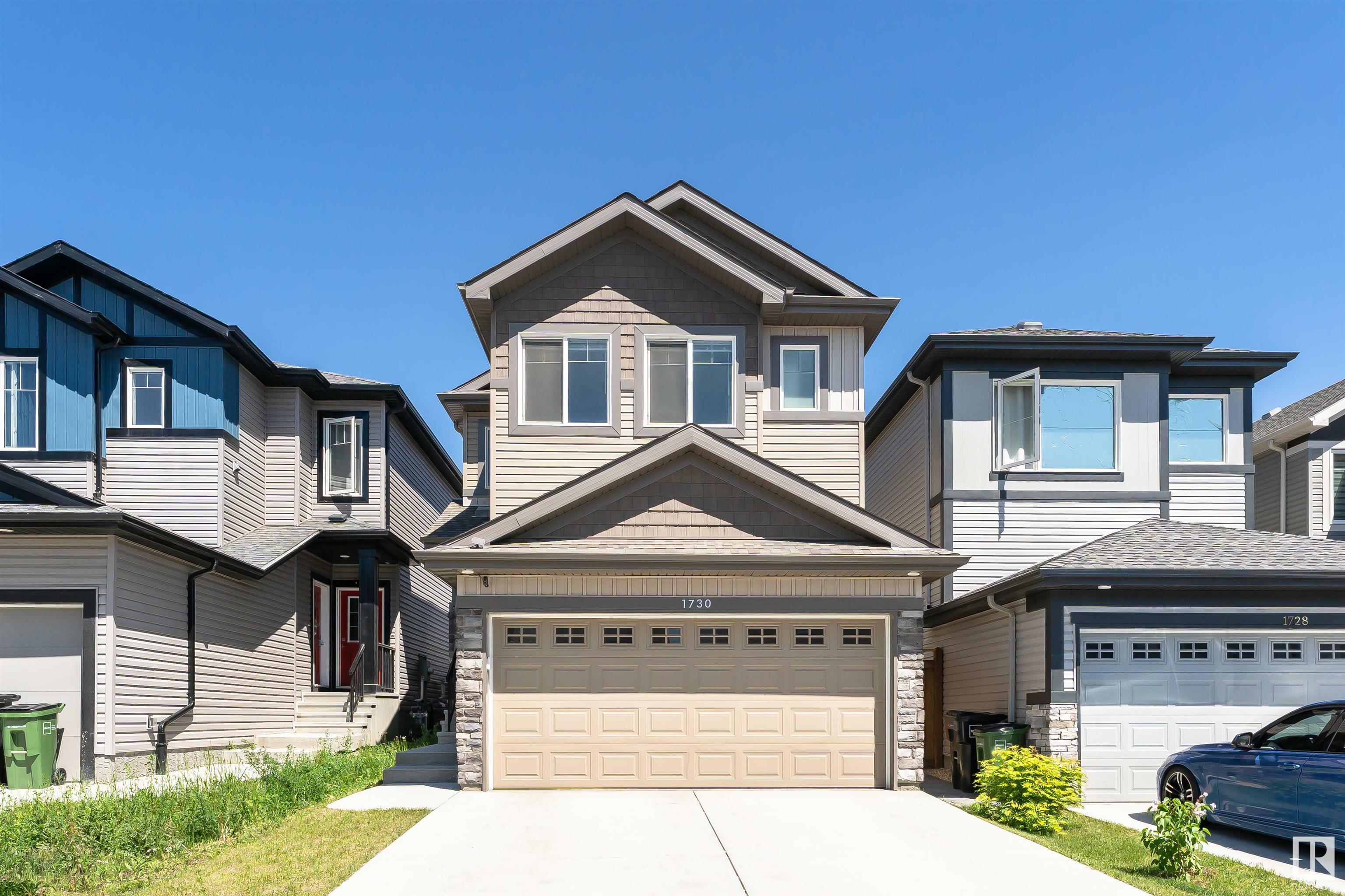 Property Photo: 1730 Erker Way NW AB T6M 1J2
