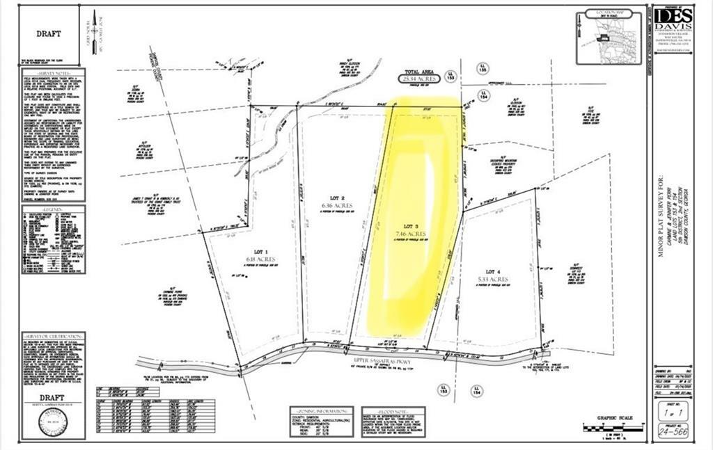 Property Photo: Lot 03 Upper Sassafras Parkway GA 30143