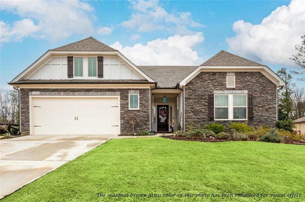 Property Photo: 3430 Summerpoint Crossing GA 30028