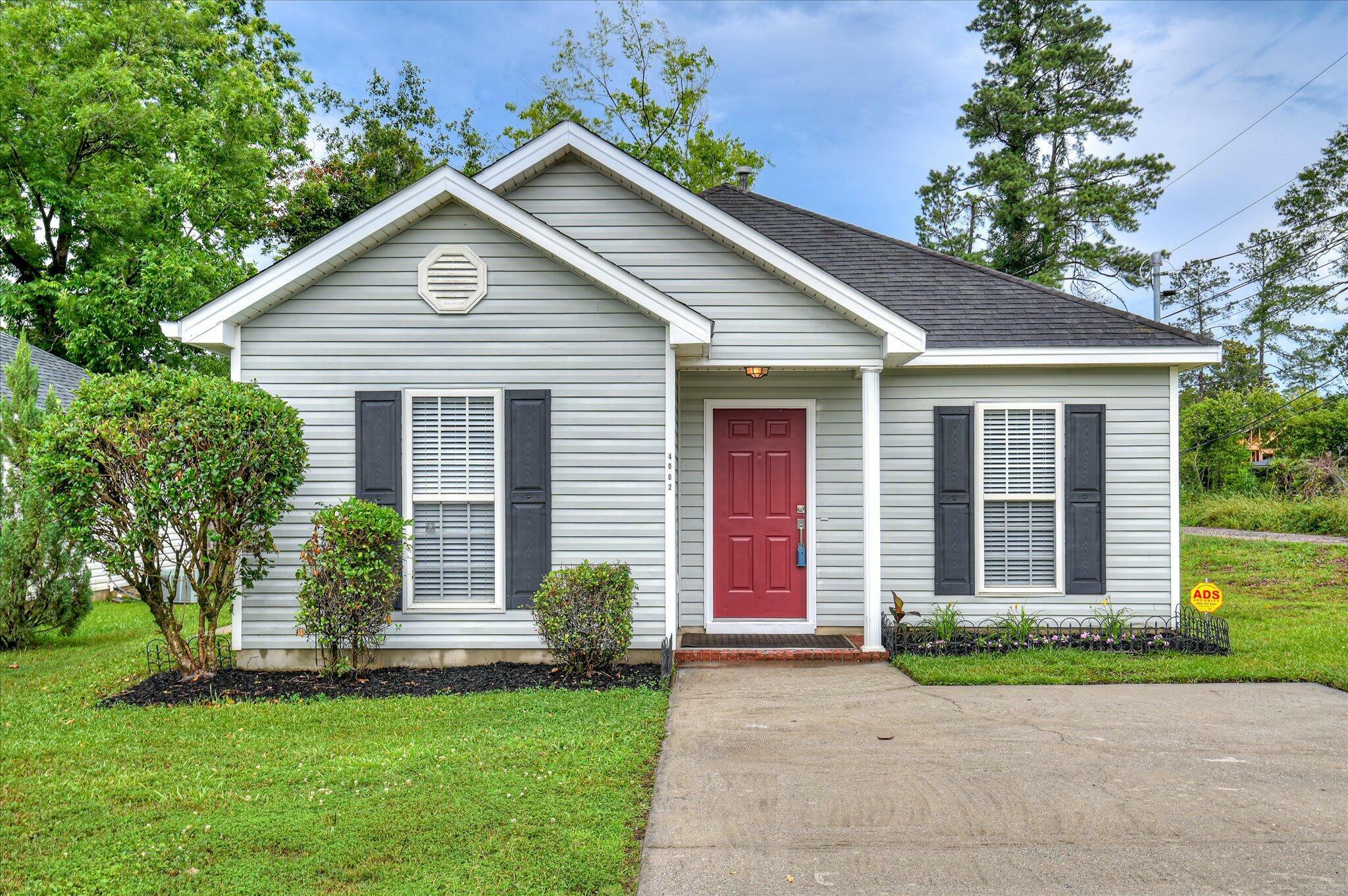 Property Photo: 4002 Hidden Haven Court GA 30909