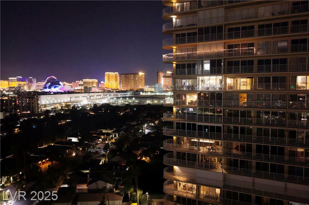 Property Photo: 3111 Bel Air Drive 20H NV 89109