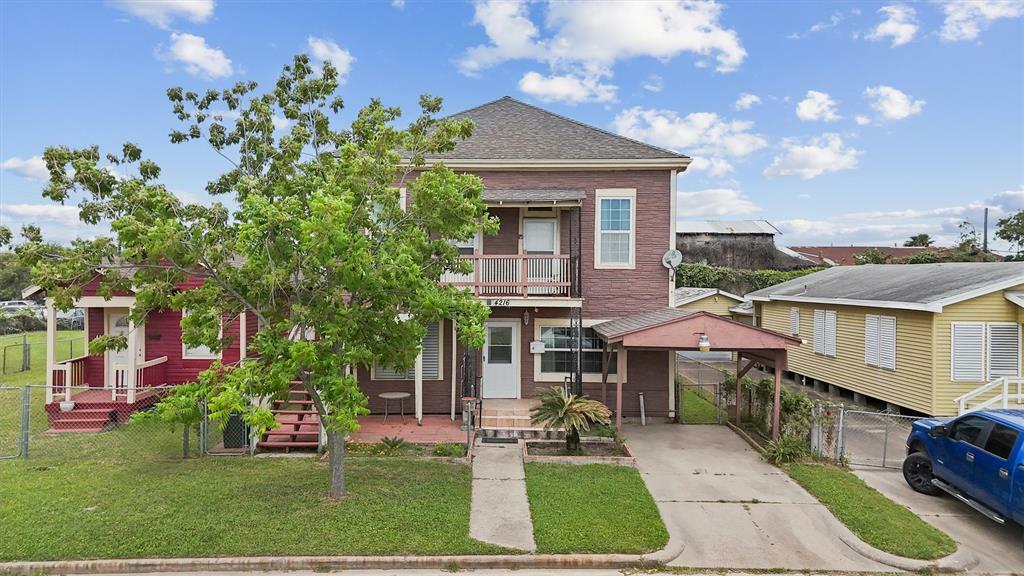 Property Photo:  4216 Avenue M 1/2  TX 77550 