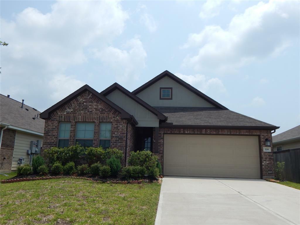 Property Photo:  228 Rustic Ridge Circle  TX 77354 