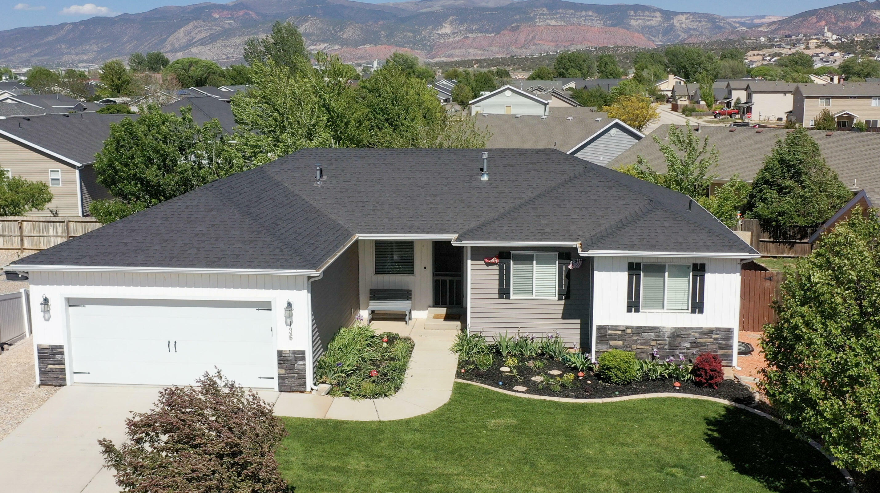 Property Photo: 136 N 4275 W UT 84720