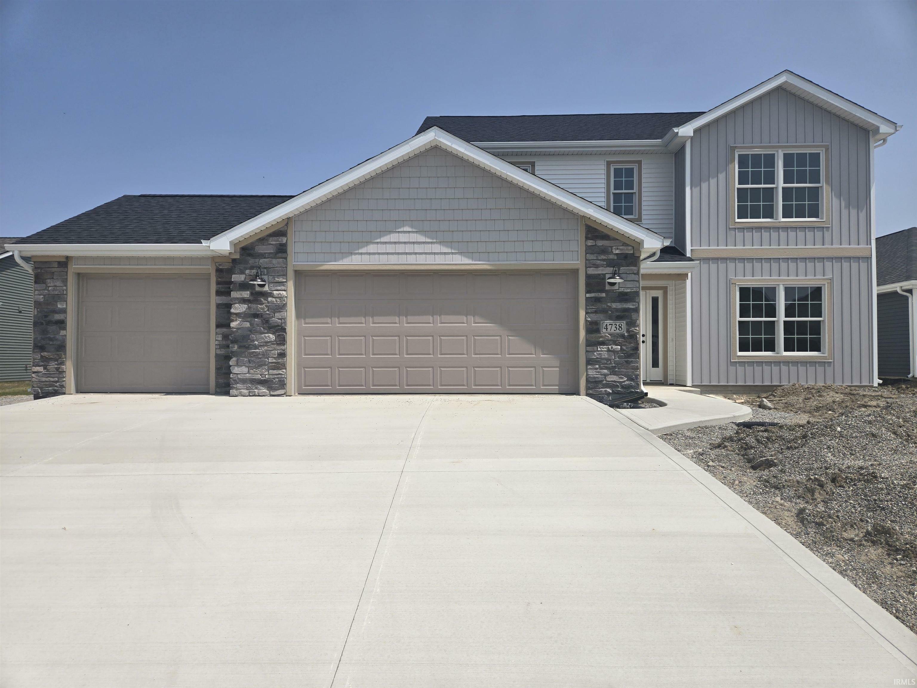 Property Photo: 4738 Whittlebury Drive IN 46818