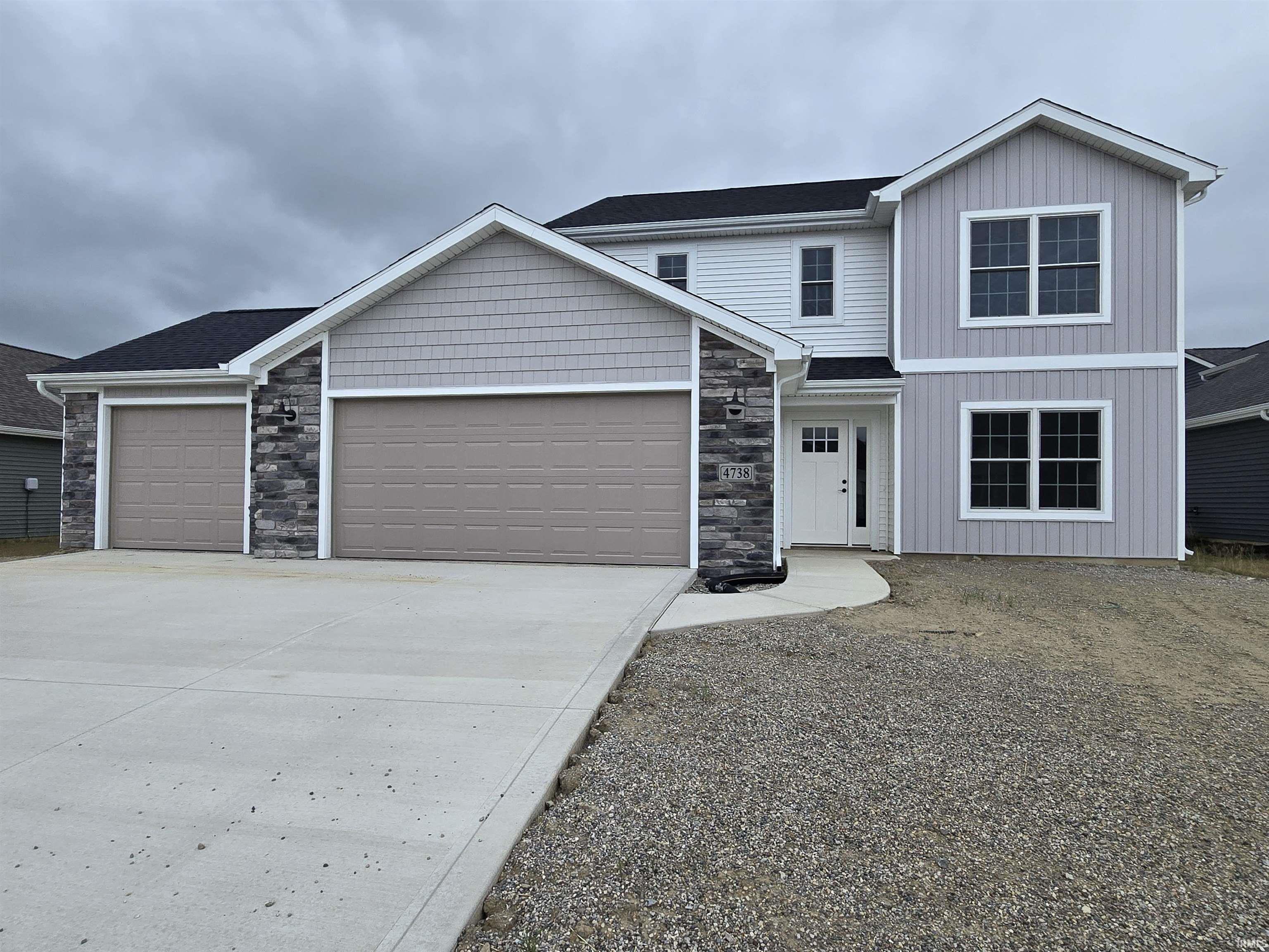Property Photo: 4738 Whittlebury Drive IN 46818