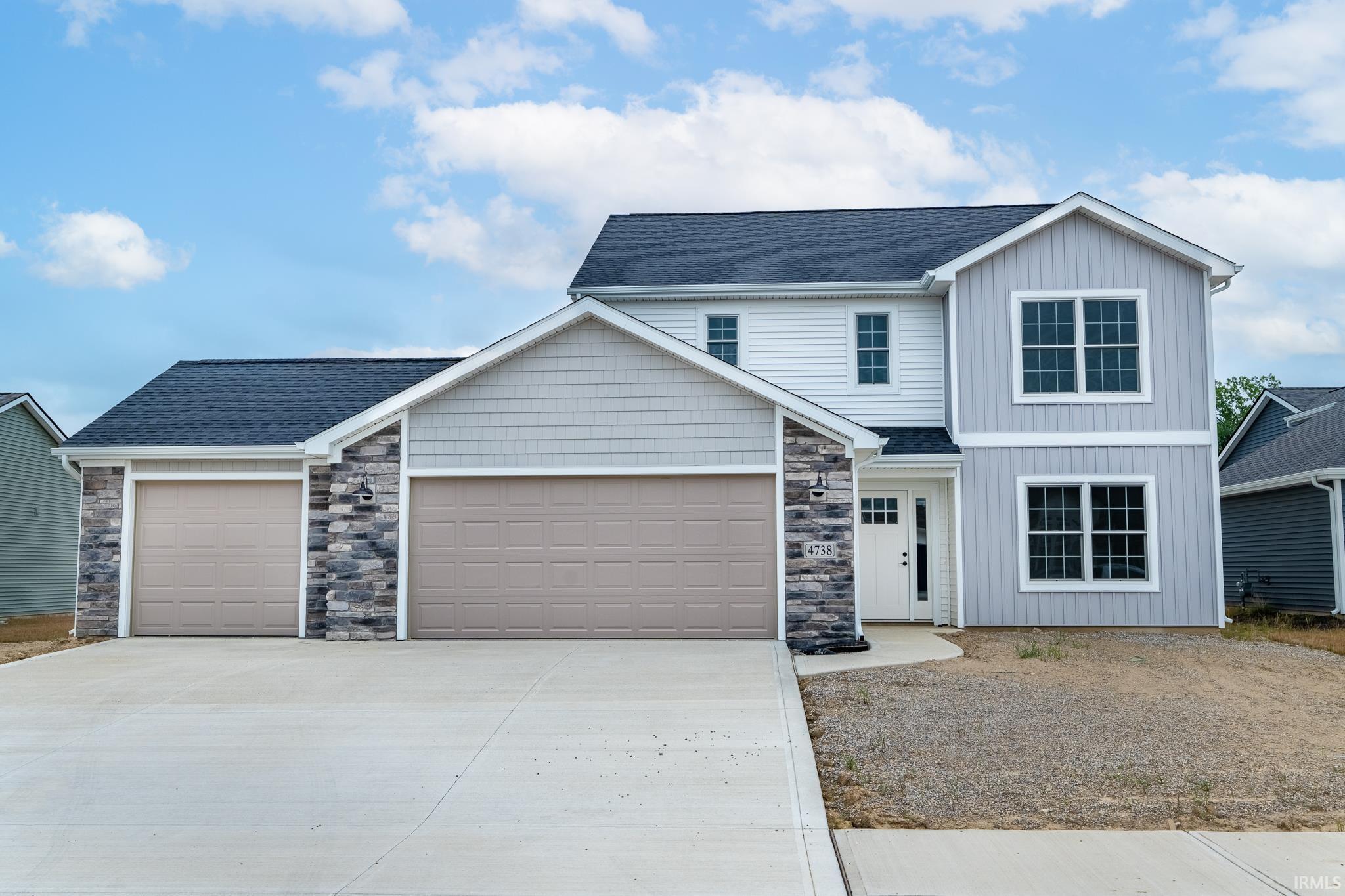 Property Photo:  4738 Whittlebury Drive  IN 46818 